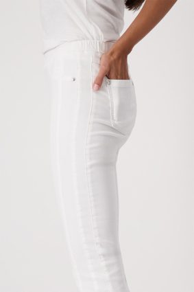 Monari Jeggings Pants Cream