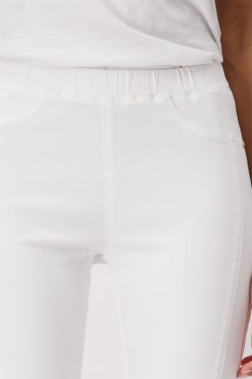 Monari Jeggings Pants Cream