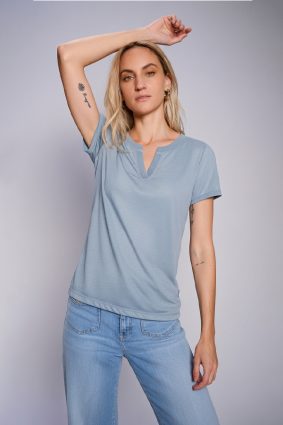 Mos Mosh Kilana SS Blouse Skyway