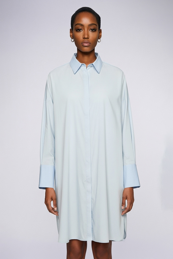 Mos Mosh Svana Shirt Dress Skyway