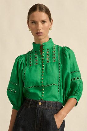 Zoe Kratzmann Cabaret Top Parrot