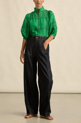 Zoe Kratzmann Cabaret Top Parrot