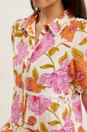 Alessandra Marlow Calypso Dress Pink