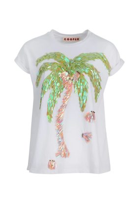 Cooper Crown Jewels Top White