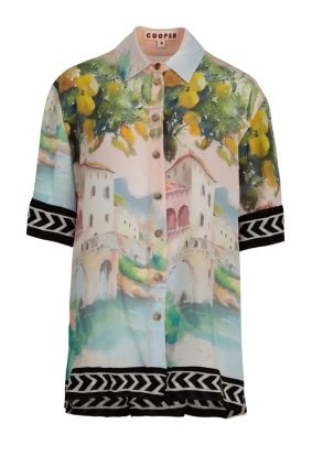 Cooper In The Know Shirt Pink Paint