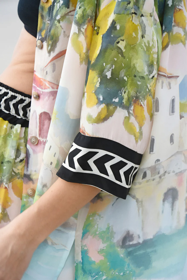 Cooper In The Know Shirt Pink Paint