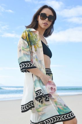 Cooper In The Know Shirt Pink Paint