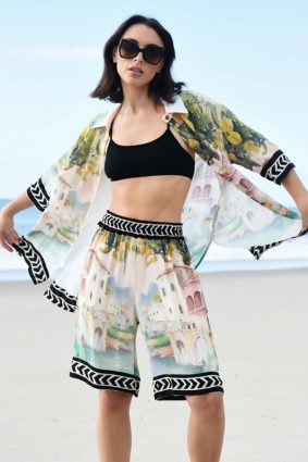 Cooper In The Know Shirt Pink Paint