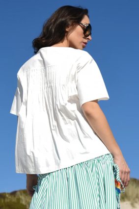 Cooper Keep To The Script T-Shirt White