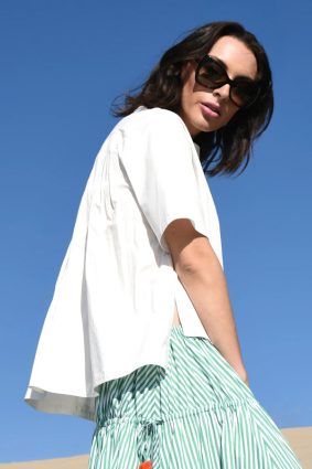 Cooper Keep To The Script T-Shirt White