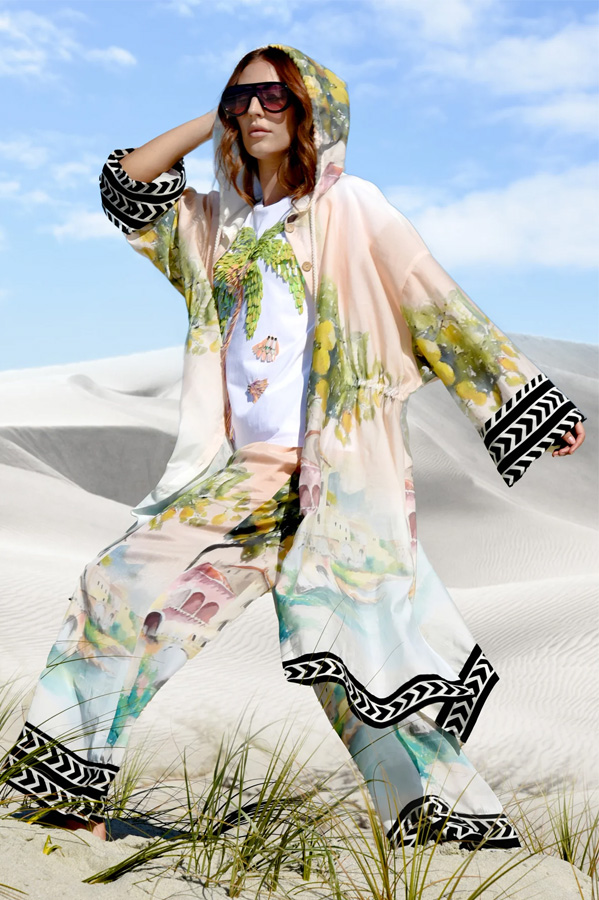 Cooper Seville Strolls Trouser Pink Paint