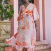 Curate Feeling Fire Dress Pink Shells