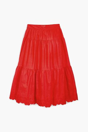 Desigual Skirt Rojo