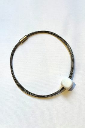 Jolly Venezia Whiteshiny Necklace