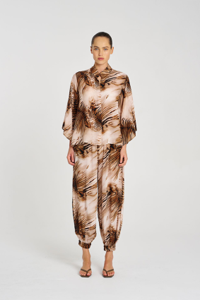 Mela Purdie Fezz Shirt Tiger