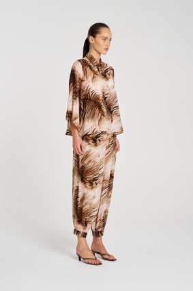 Mela Purdie Fezz Shirt Tiger