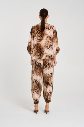 Mela Purdie Fezz Shirt Tiger