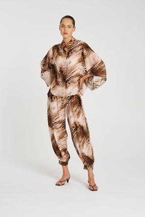 Mela Purdie Fezz Shirt Tiger