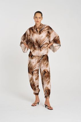 Mela Purdie Fezz Shirt Tiger