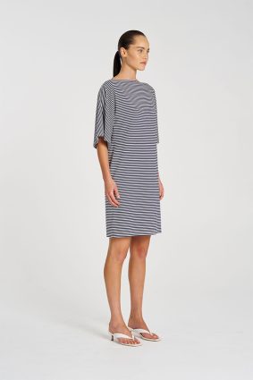Mela Purdie Picasso Dress MarineWhite