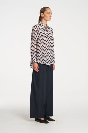 Mela Purdie Wide Cross Pant French Navy