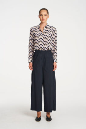 Mela Purdie Wide Cross Pant French Navy