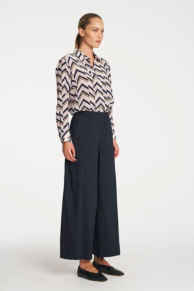 Mela Purdie Wide Cross Pant French Navy