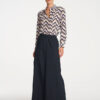 Mela Purdie Wide Cross Pant French Navy