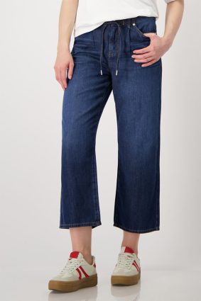 Monari Culottes Pant Lyocell 64CM Jeans