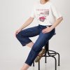 Monari Culottes Pant Lyocell 64CM Jeans