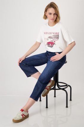 Monari Culottes Pant Lyocell 64CM Jeans