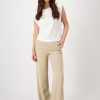 Monari Pants Pull-On Pants 78CM Camel