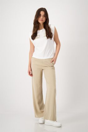 Monari Pants Pull-On Pants 78CM Camel