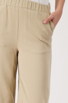 Monari Pants Pull-On Pants 78CM Camel