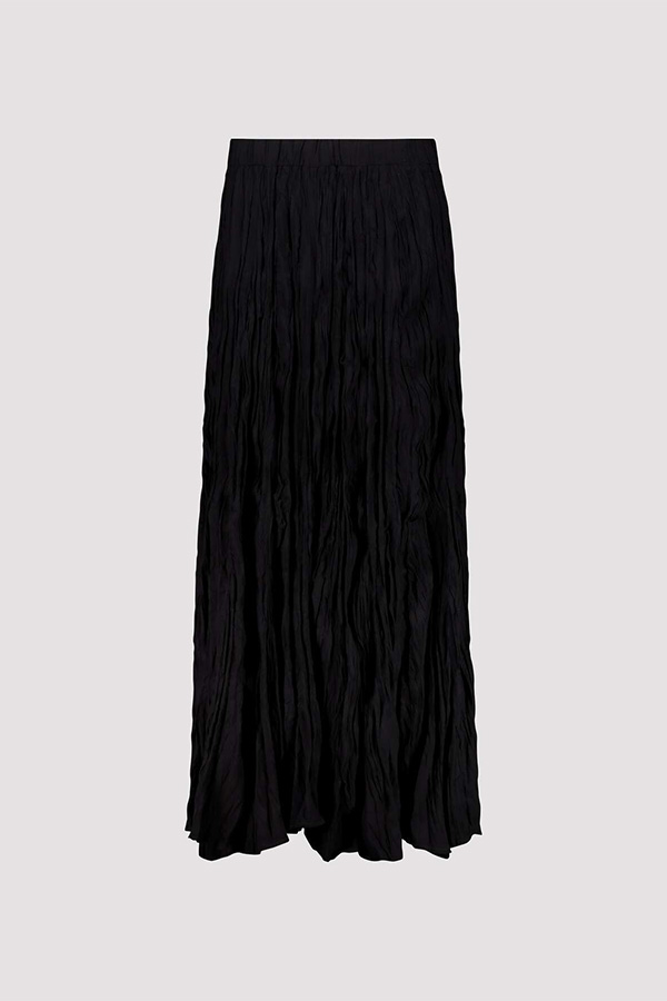 Monari Skirt Crash Black