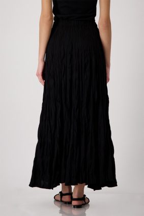 Monari Skirt Crash Black