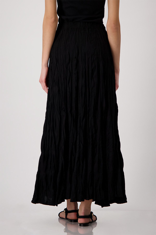 Monari Skirt Crash Black