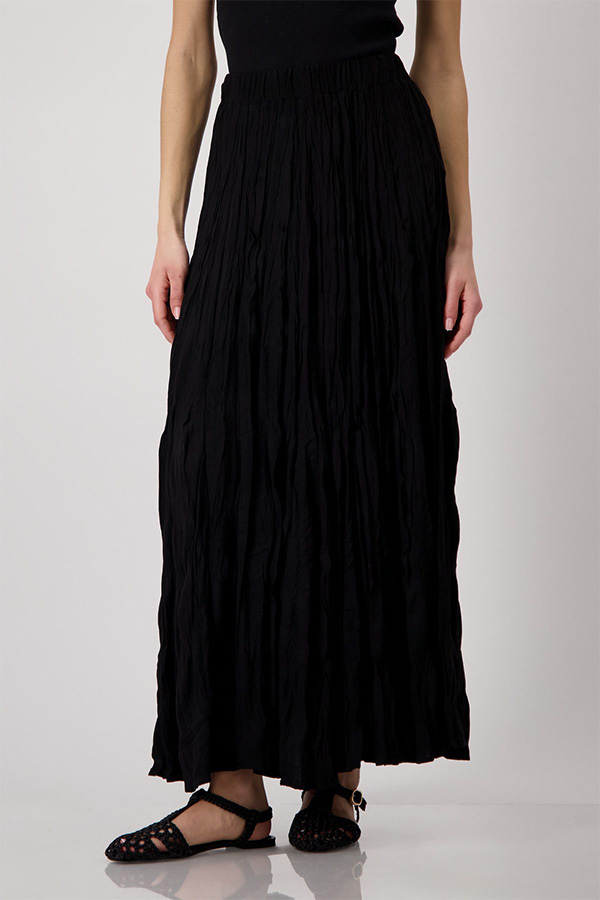 Monari Skirt Crash Black