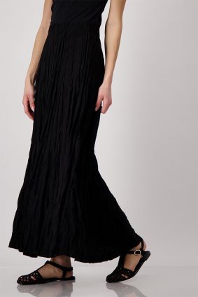 Monari Skirt Crash Black