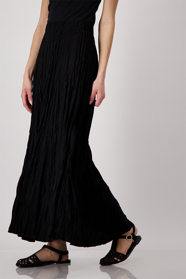 Monari Skirt Crash Black