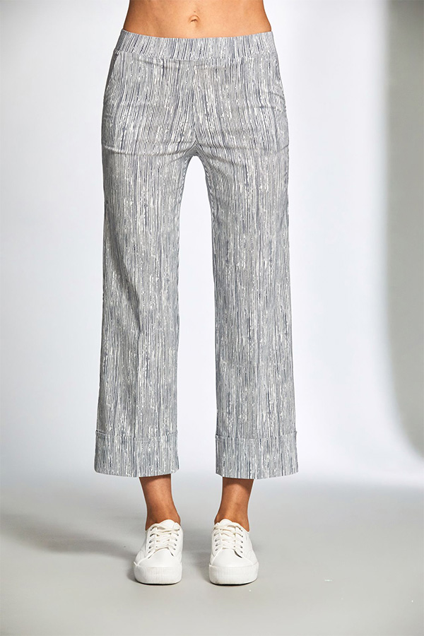 Peruzzi Stripe Trouser Blue