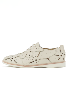 Rollie Derby Applique Bone
