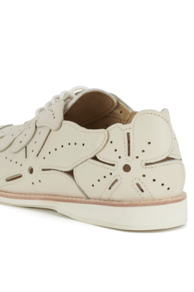 Rollie Derby Applique Bone