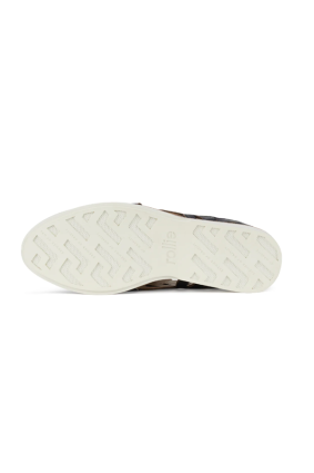 Rollie Sidecut Applique Shoe Black