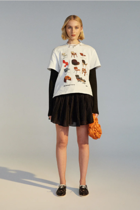 Rollie Sidecut Applique Shoe Black