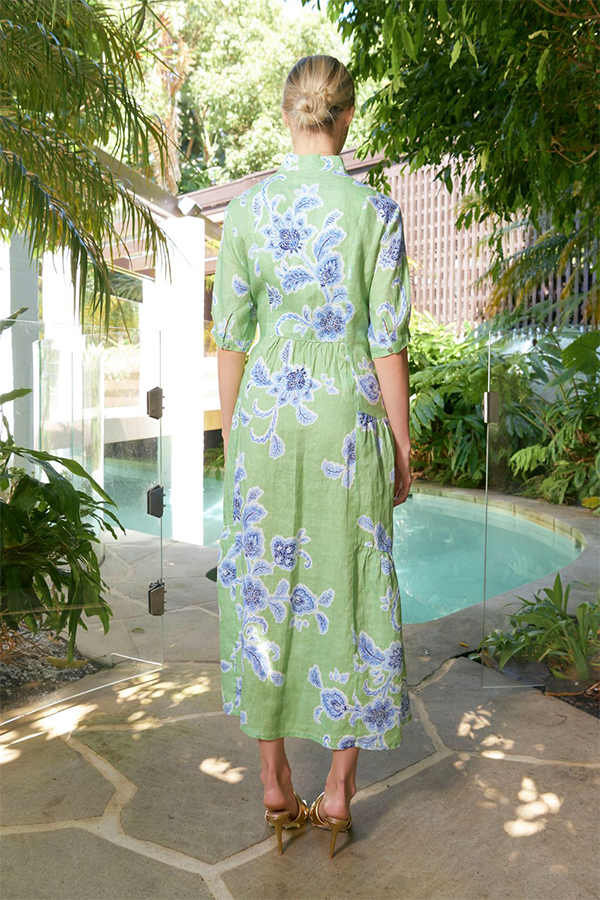 The Dreamer Label Tilda Sundance Ankle Dress