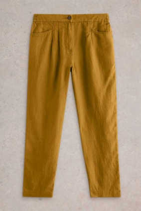 White Stuff Rowena Linen Trouser Mid Chart
