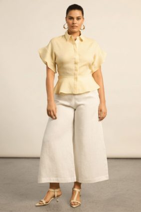 Zoe Kratzmann Apex Pant Porcelain