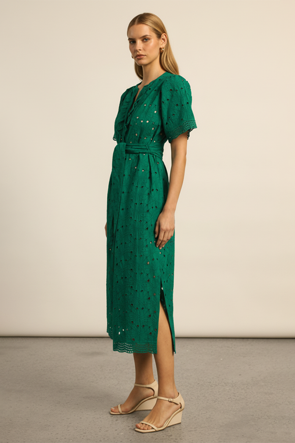 Zoe Kratzmann Voyage Dress Emerald