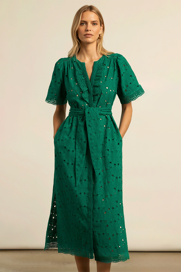 Zoe Kratzmann Voyage Dress Emerald